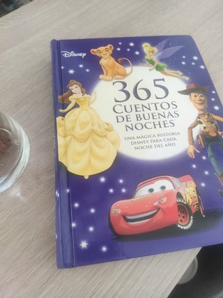 Libro cuentos
