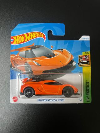 HOT WHEELS 2020 KOENIGSEGG JESKO