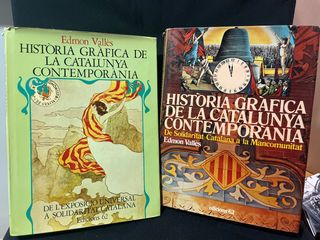 Historia gráfica de la catalunya contemporánia