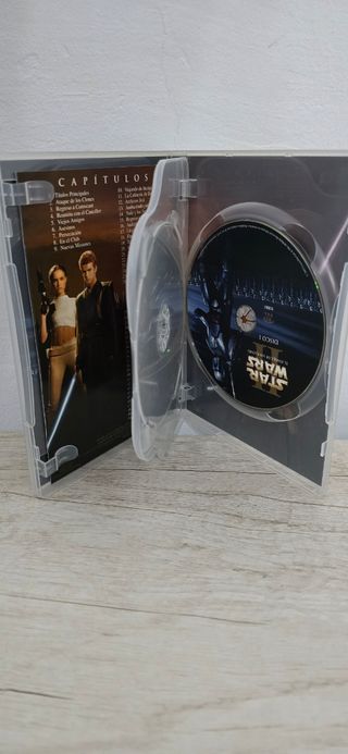 Star Wars 2 El ataque de los Clones