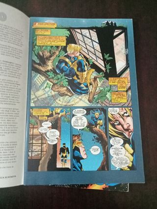 X-Men Ounslaught Alpha e Omega