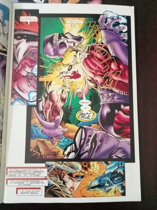 X-Men Ounslaught Alpha e Omega