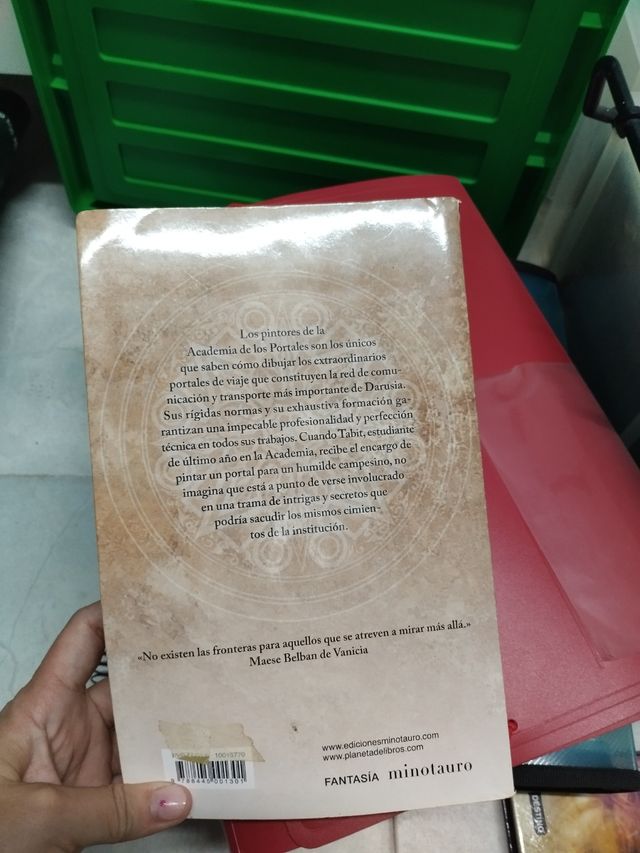 Libro El libro de los Portales