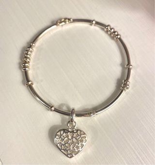 Pulsera plata peruana 950