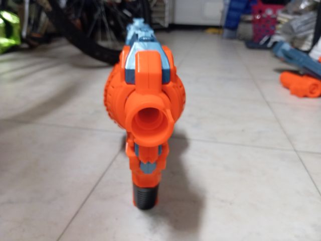 Nerf shockwave con tutti i dardi nefr 2.