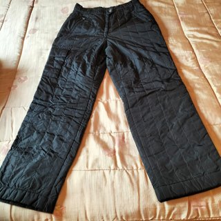 Pantalón esquí chica negro