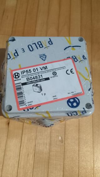 IP55 01 VM Cassetta di derivazione stagna