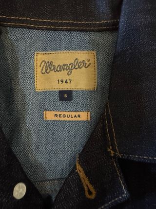 cazadora wrangler icons raw a estrenar