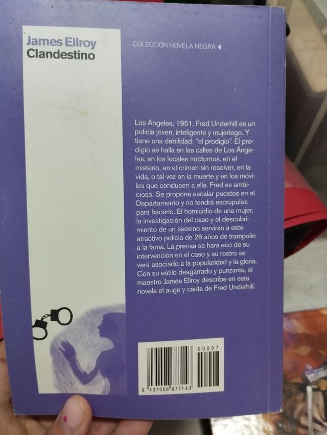 Libro Clandestino
