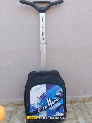 Mochila escolar roller