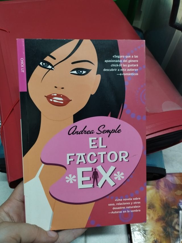 Libro El factor Ex
