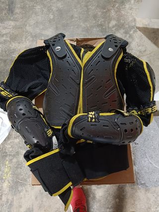 Pettorina cross acerbis