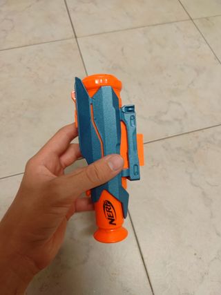 Nerf cecchino con tutti dardi e accessori
