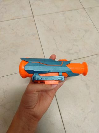 Nerf cecchino con tutti dardi e accessori