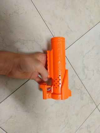 Nerf cecchino con tutti dardi e accessori