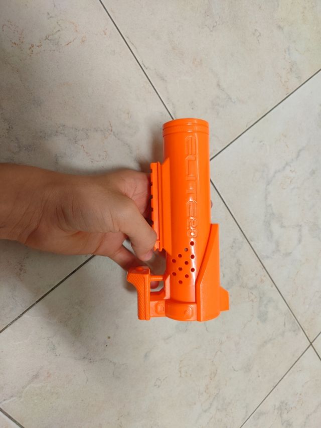 Nerf cecchino con tutti dardi e accessori 