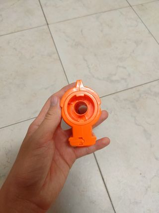 Nerf cecchino con tutti dardi e accessori