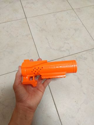 Nerf cecchino con tutti dardi e accessori