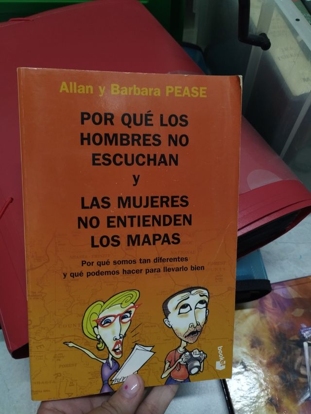 Libro Por qué los hombres no escuchan y las ...