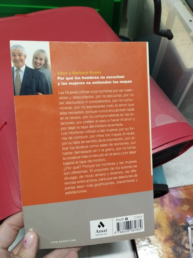 Libro Por qué los hombres no escuchan y las ...