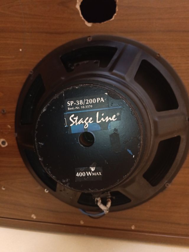 subwoofer 
woofer
tweeter 
stereo