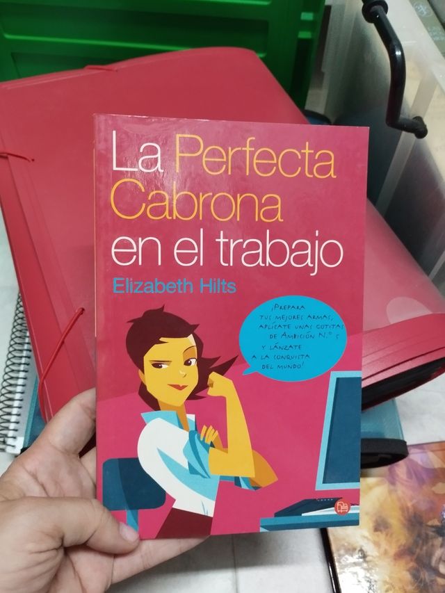 Libro La Perfecta Cabrona en el Trabajo