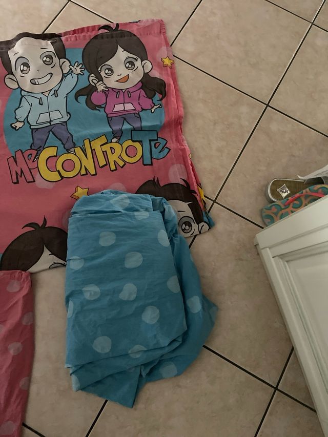 Set lenzuola me contro te