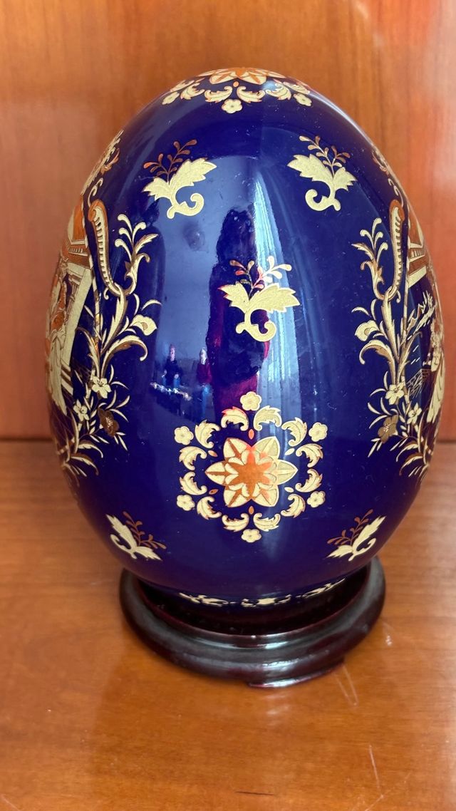 Huevos de porcelana fina