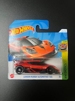 HOT WHEELS GORDON MURRAY AUTOMOTIVE T.50S