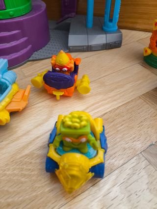 Lote Superthings - Laboratorio Profesor K