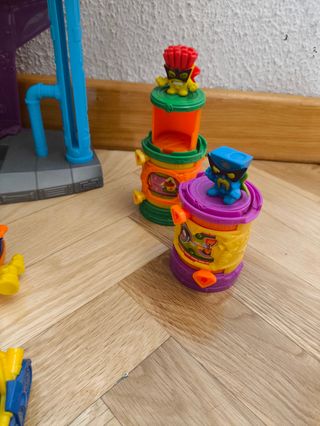 Lote Superthings - Laboratorio Profesor K