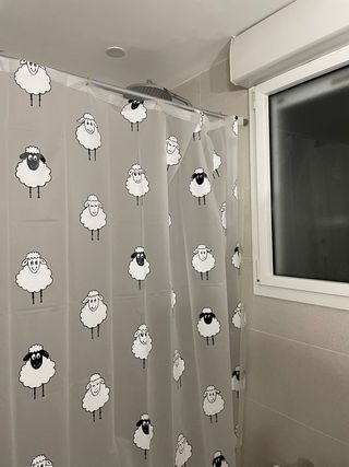Cortina baño
