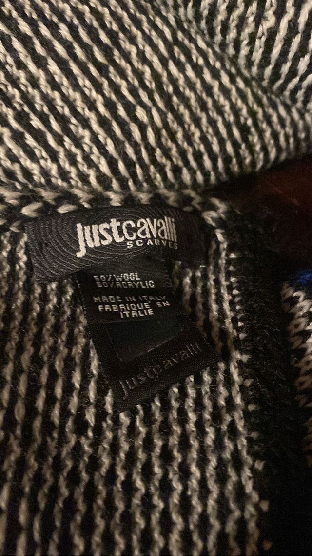 Sciarpa Roberto Cavalli