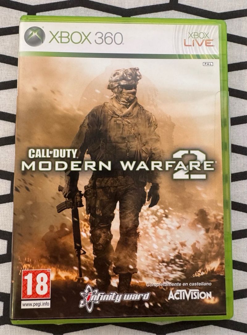Imagen de Call of duty Modern Warfare Xbox360