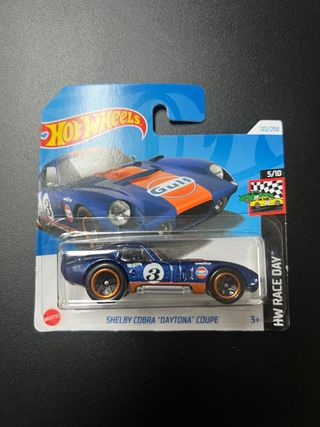 HOT WHEELS SHELBY COBRA "DAYTONA" COUPE GULF
