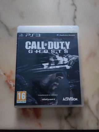 PS3 CALL OF DUTY GHOST