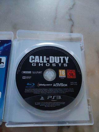 PS3 CALL OF DUTY GHOST