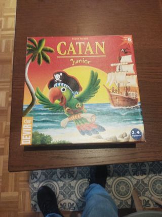 Juego Catán Junior
