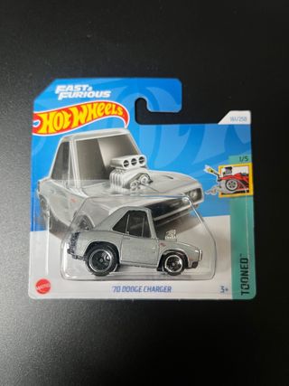 HOT WHEELS ‘70 DODGE CHARGER FAST AND FURIOUS
