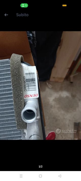 Radiatore fiat ducato '02