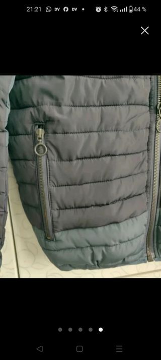 Anorak Zara chico Talla S