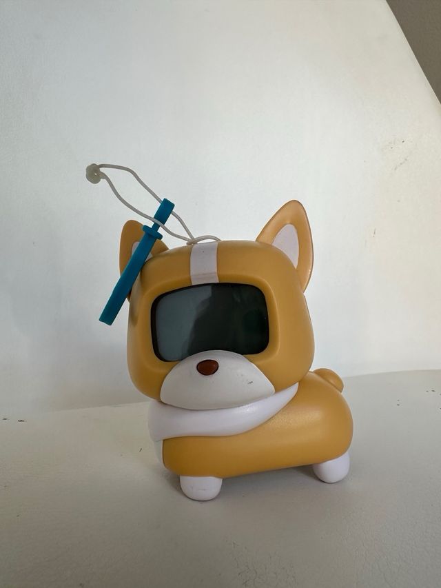 Pixel Petz Perrito Marrón Mascota digital interact