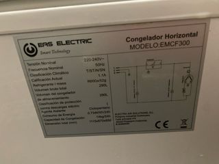 Arcón Congelador