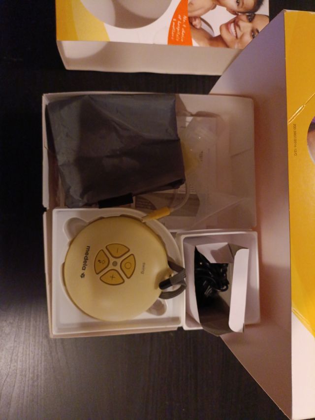 Sacaleches Medela swing