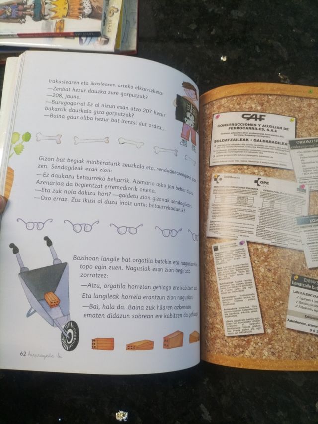 Txanela 2 - Irakugaiak 2