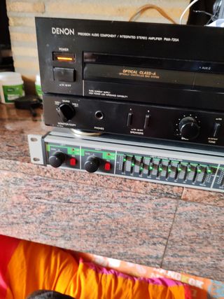 Amplificador denon pma-720A