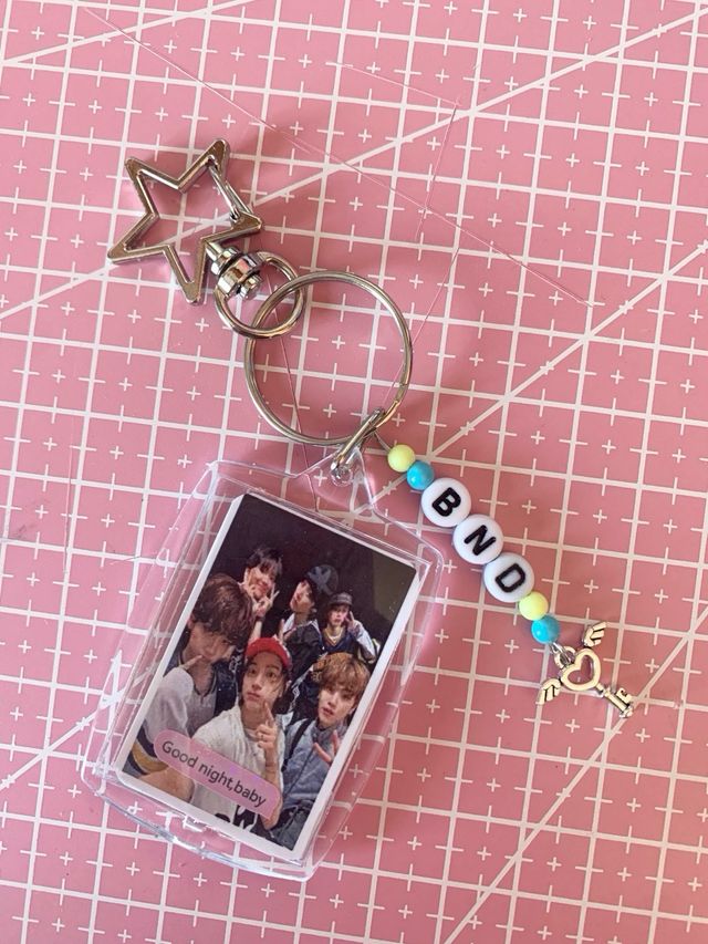 Boynextdoor double sided keychain