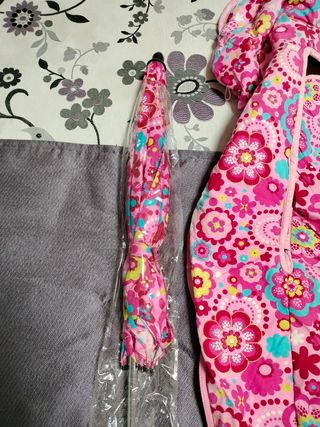 Saco de silla  invierno tuc tuc