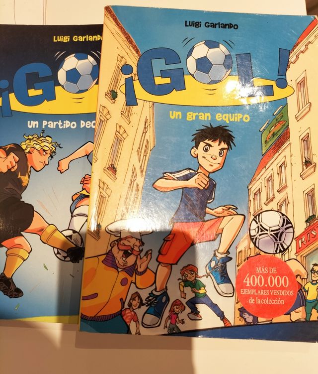 Libros Gol