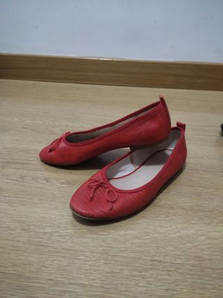 Manoletinas niña. talla 31